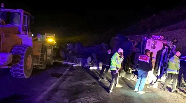 Kilis'te trafik kazası: 1 ölü