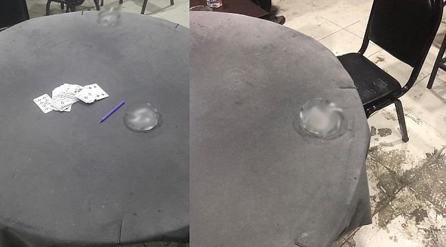 Kıraathanenin bodrumunu kumarhaneye çevirenler, polis baskınında yakalandı