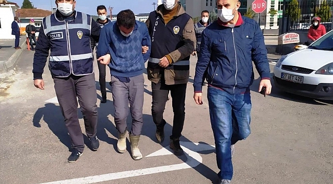 Kiraladıkları lüks araçla iş adamlarını gasp eden şahıslar yakalandı
