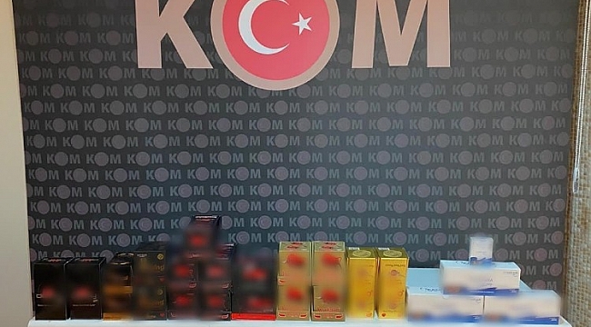 Kırıkkale'de 553 adet cinsel içerikli ürün ele geçirildi