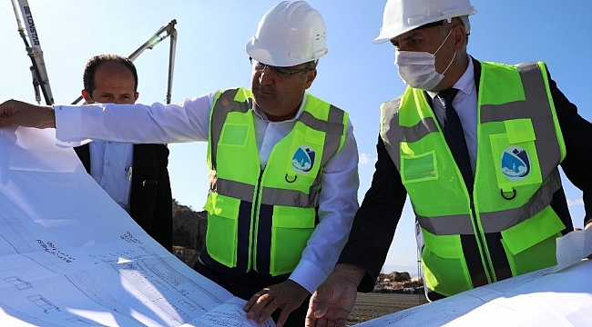 Kırsal Kalkınma Merkezi'nin temeli atıldı