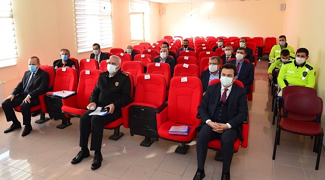 Kırşehir'de mevsimsel tedbirler gözden geçirildi