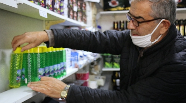 Kış ayının vazgeçilmezi ıhlamurun kolonyasını yaptırdı, siparişlere yetişemiyor