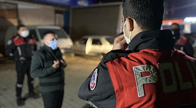 Kısıtlamada sokağa çıktı, bahaneleri 'Hastaneye gidiyoruz' oldu