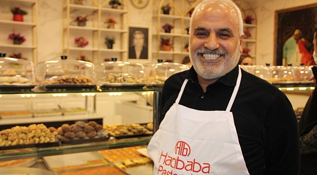 Kısıtlamalar başladı Hacıbaba Pastaneleri evlere paket servisine geçti