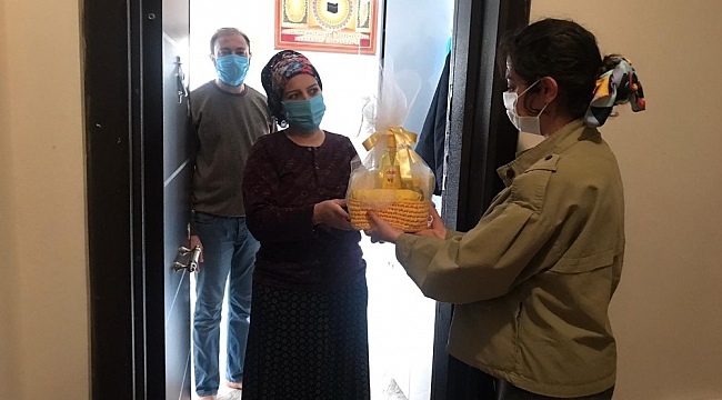 Kızıltepe Belediyesinin "Hoş Geldin Bebek" ziyaretleri devam ediyor