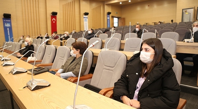 KO-MEK'ten İSU'ya etkili iletişim semineri