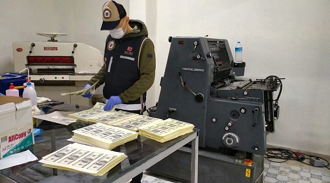 Kocaeli'de kalpazan çetesine operasyon: 5 gözaltı