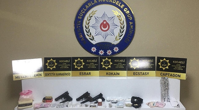 Kocaeli'de "torbacı" operasyonu: 9 tutuklama