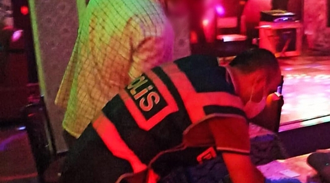 Konya'da 181 kişiye maske ve sosyal mesafeden işlem yapıldı