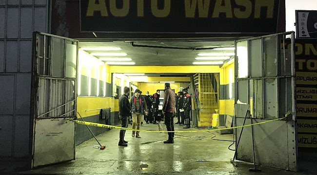 Konya'da oto yıkamacıda silahlı saldırı: 1 ölü, 2 yaralı