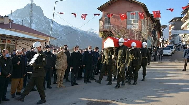 Kore gazisi ebediyete uğurlandı