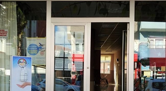 Körfez'de Sağlık Ocaklarına dezenfektan ünitesi