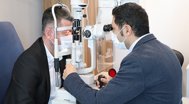 Korona stresi 'göz'ü etkiliyor