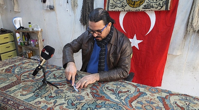 Korona virüs halı atölyelerini vurdu