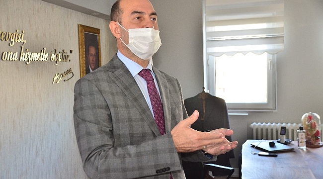 Koronayı yenen Başkan Kılıç görevine döndü
