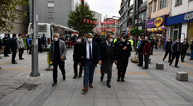 Koruması pozitif çıkan Vali Gürel, kendisini izole etti