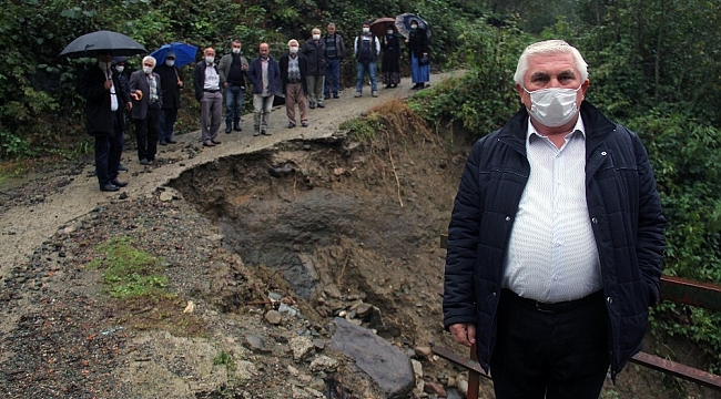 Köylülerin köprü çilesi
