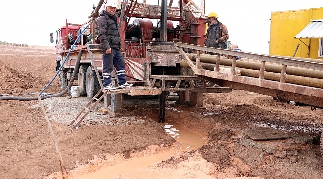 Köyünün su ihtiyacını karşılamak için 5 kez sondaj vurdurdu 650 bin lira harcadı