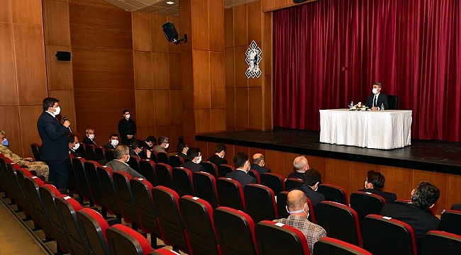 Krona virüse karşı etkili mücadele vurgusu