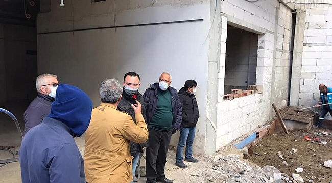 Kula Devlet Hastanesi inşaatı yeniden başladı