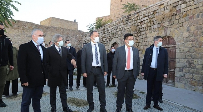 Kültür ve Turizm Bakan Yardımcısı Demircan Niğde'de