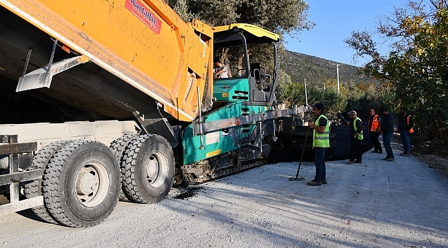 Kuşadası Belediyesi 2021 yılı seferberliğini sürdürüyor
