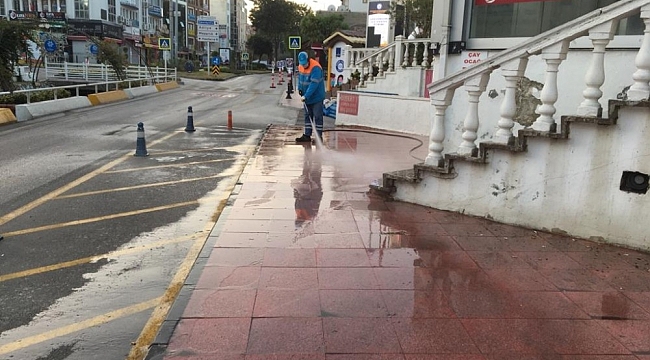 Kuşadası Belediyesi'nin halk sağlığı çalışmaları devam ediyor