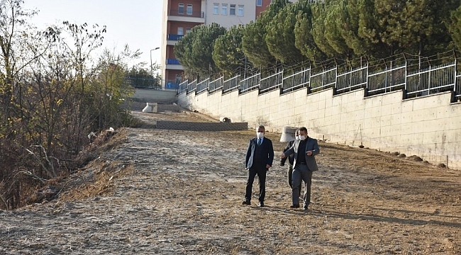 KYK Karabük Yurdu'nda meyve ağaçları yetiştirilecek