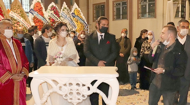 Latif Karadağ, Çobanoğlu ailesinin mutlu gününde nikah kıydı