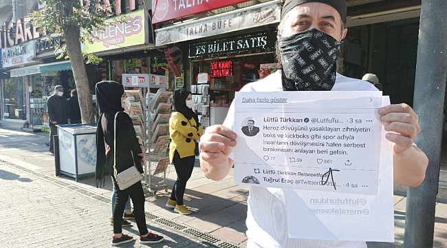 Lütfü Türkkan'a bir tepki de Eskişehirli kickboks antrenöründen geldi