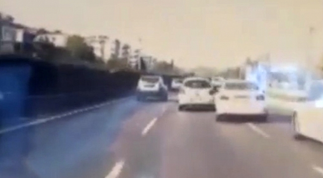 Makas atan sürücü bir daha direksiyon başına geçemeyecek