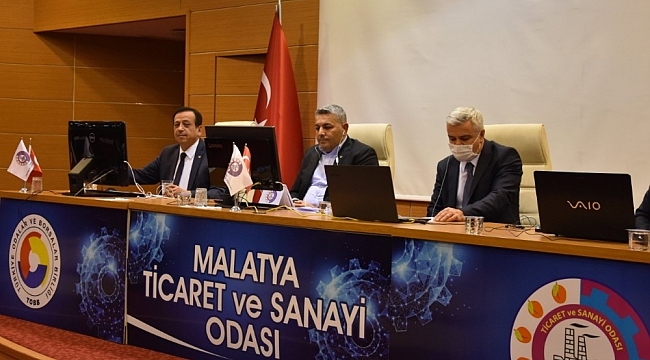 Malatya TSO'da yapılandırmanın detayları anlatıldı