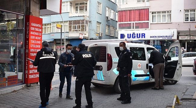 Malatya'da balkondan düşen kadın ağır yaralandı