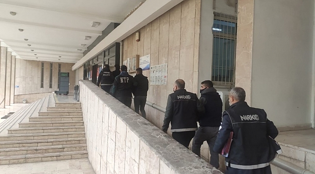 Malatya'da torbacılara şafak operasyonu: 14 tutuklama
