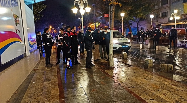 Malatya'da yeni kısıtlamalar lle birlikte denetimlere başlandı