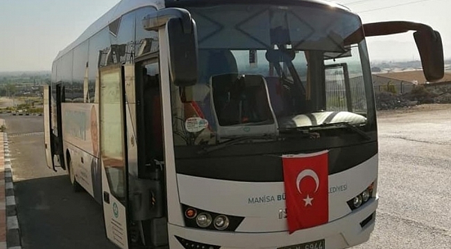 Manisa'da büyükşehirden sağlık çalışanlarına ücretsiz servis