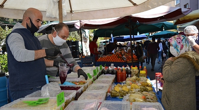 Manisa'da iki pazaryerine tezgah kısıtlaması geldi