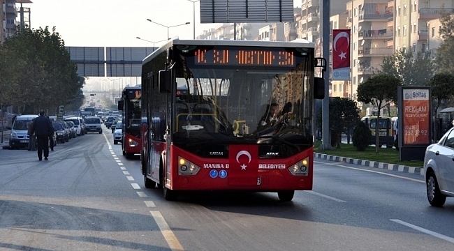 Manisa'da ulaşımda KPSS düzenlemesi