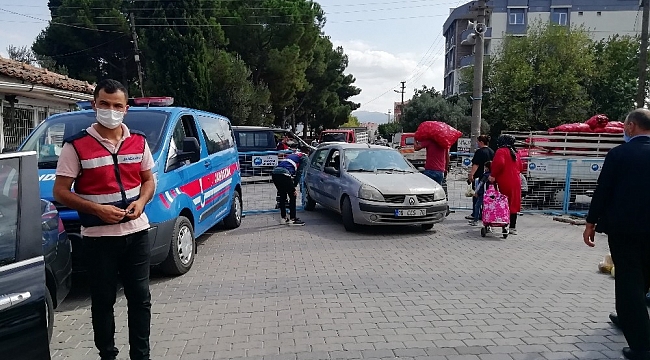 Manyas'ta korona virüs önlemlerinde taviz yok