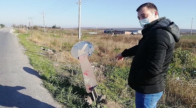 Manyas'ta motosiklet kazası: 1 ölü