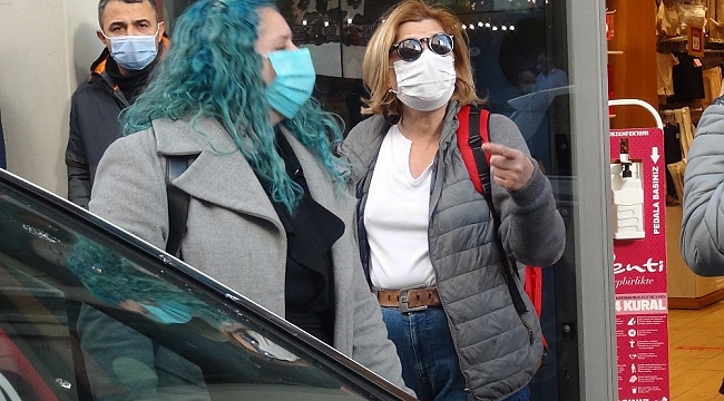 Maske cezasından kaçmak istedi, polise "Şov yapıyorsunuz" dedi
