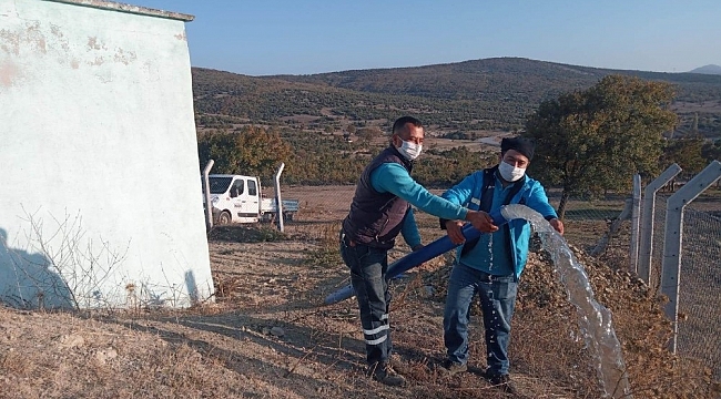MASKİ bir mahallenin daha su sıkıntısını giderdi