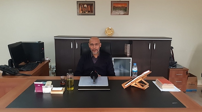 MAÜ'de görevli Doç. Dr. Bilgin, Türk Tarih Kurumu Bilim Kurulu üyeliğine atandı