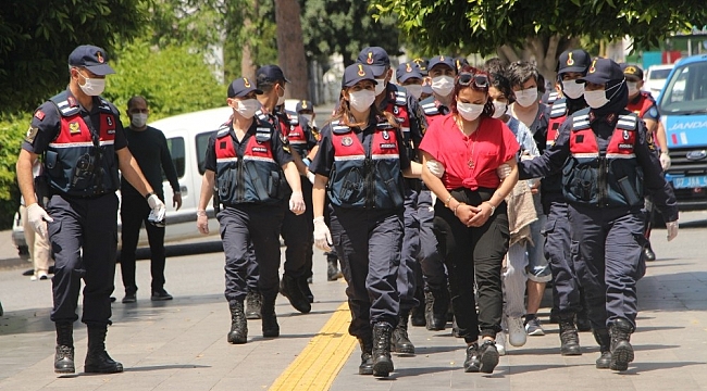 Mavi Kelebek çetesinden 19 sanığa hapis cezası