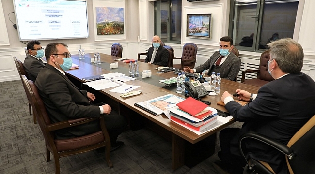 Melikgazi belediyesi 2020'de asfalt rekoru kırdı