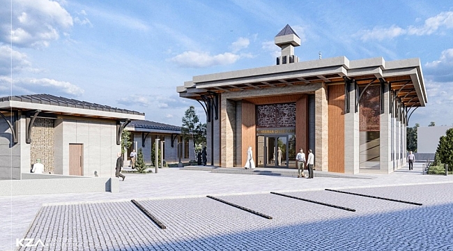 Melikgazi'de Kahraman Çelebi Cami ve Hatice Çelebi Kuran Kursu'nun temeli atılacak
