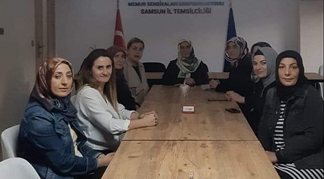 Memur-Sen Kadın Komisyonu: "Şiddet virüsünün aşısı örgütlü mücadeledir"