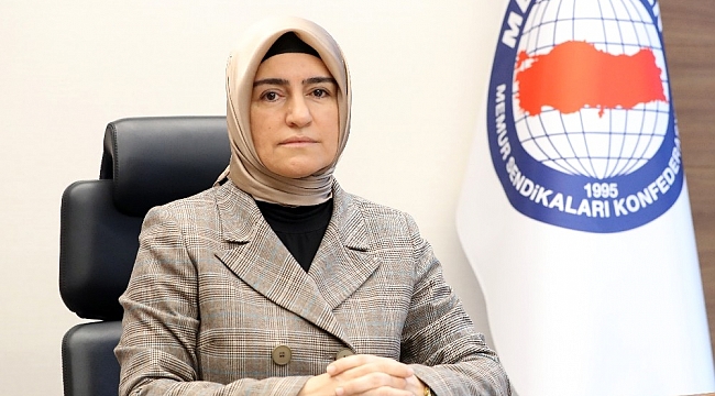 Memur-Sen Kadınlar Komisyonu: "Şiddet karşısında hem küresel hem de çok yönlü örgütlü mücadelenin geliştirilmesi zorunludur"