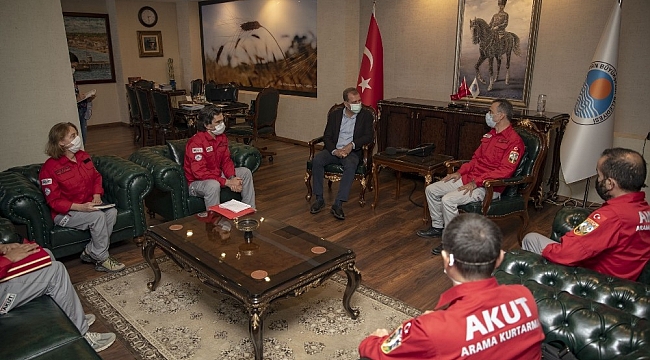 Mersin Büyükşehir Belediyesi, AKUT'la işbirliğine hazırlanıyor